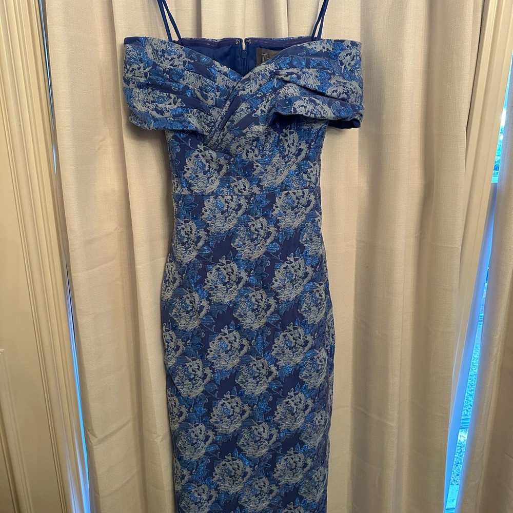 Theia - Off the shoulder Emerson Dress